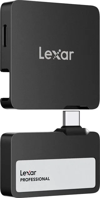 Dysk zewnętrzny SSD Lexar SL400 Go Hub 1TB Czarny (LSL400S001T-RNBNG)