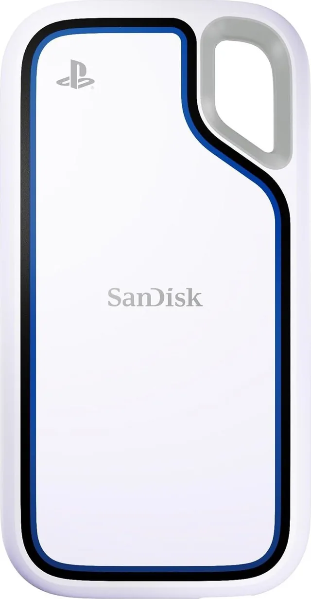 External SSD|SANDISK|Extreme|2TB|USB 3.2|Read speed 1000 MBytes/sec|SDSSDE62P-2T00-G25