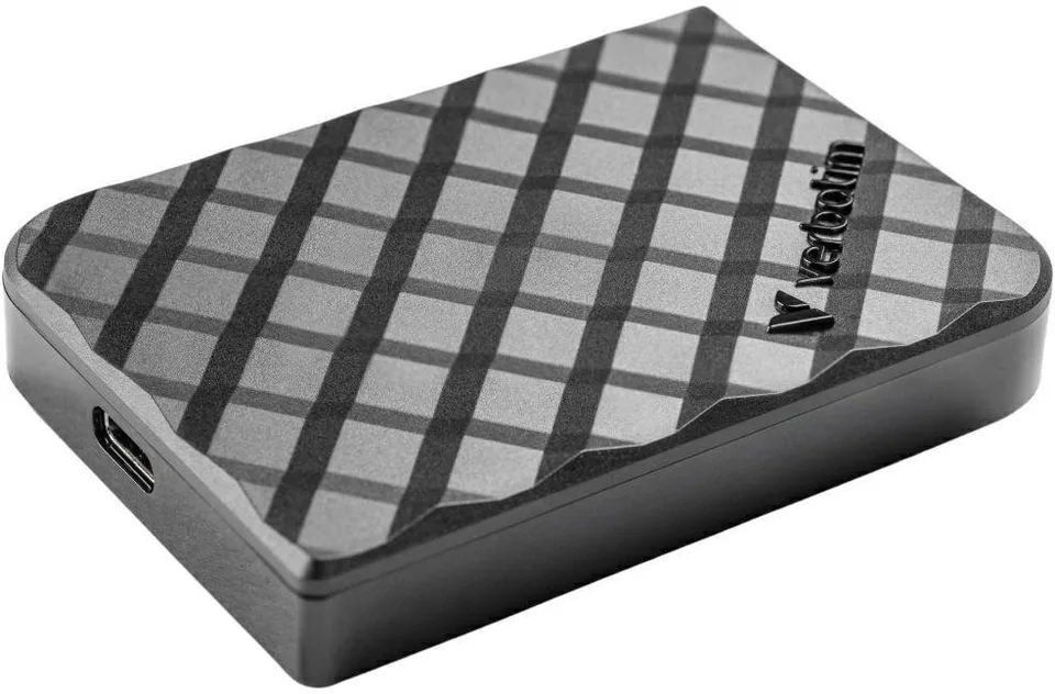 Dysk zewnętrzny Verbatim Store n Go Mini Diamond USB-C SSD 2Tb czarny 32026