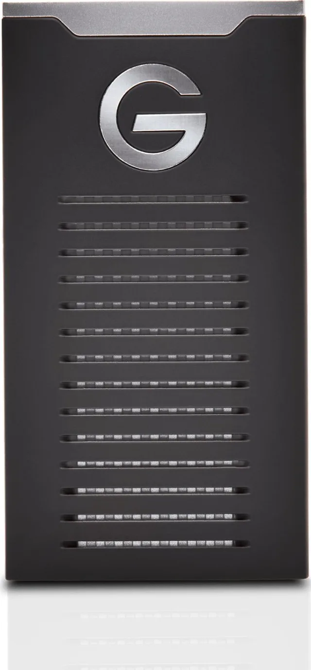Dysk zewnętrzny SSD SanDisk Professional G-DRIVE 500GB Czarny (SDPS11A-500G-GBANB)
