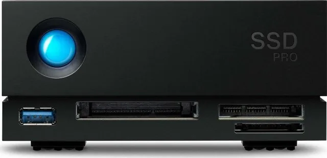 Dysk zewnętrzny SSD LaCie 1big Dock 4TB Czarny (STHW4000800)