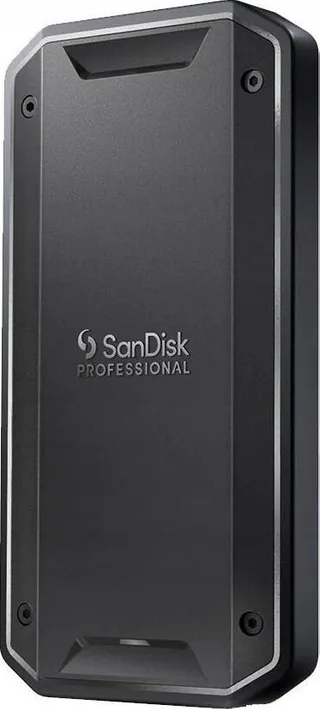 Dysk zewnętrzny SSD SanDisk PRO-G40 4TB Czarny (SDPS31H-004T-GBC1D)