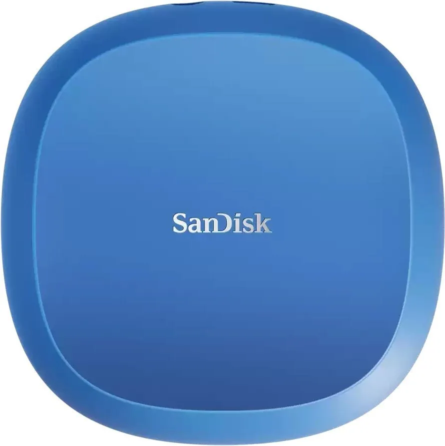 SanDisk Creator Desk Drive - SSD - 8 TB - extern (Stationar) - USB 3.2 Gen 2 (USB-C Steckverbinder) - Blue Gradient