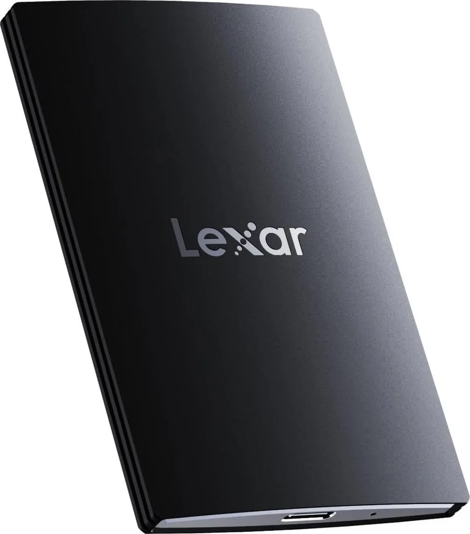 Dysk zewnętrzny SSD Lexar SL500 4TB Czarny (LSL500X004T-RNBNG)