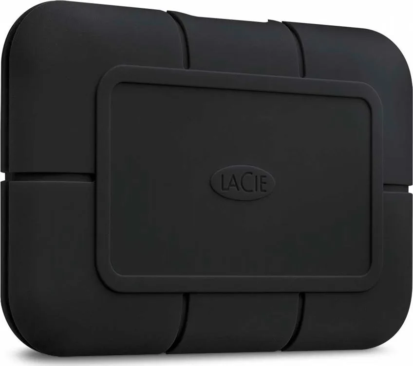 Dysk zewnętrzny SSD LaCie Rugged Pro 2TB Czarny (STHZ2000800)