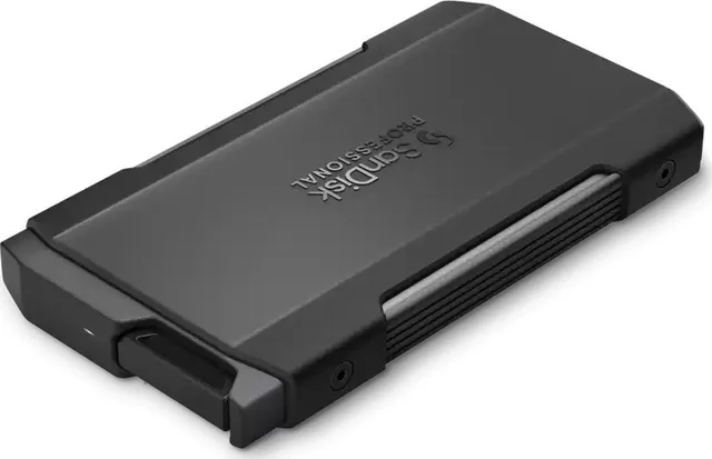 Dysk zewnętrzny SSD SanDisk Pro-Blade 1TB Czarny (SDPM2NB-001T-GBAND)