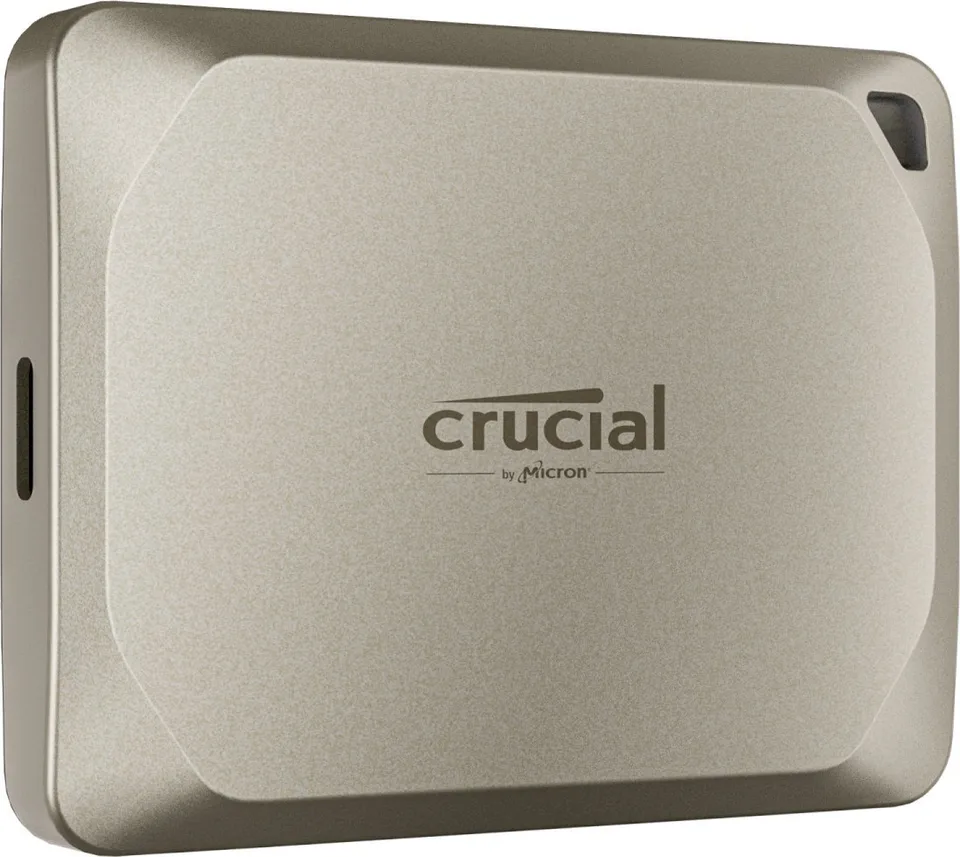 Dysk zewnętrzny SSD Crucial X9 Pro for Mac 1TB Szary (CT1000X9PROMACSSD9B)