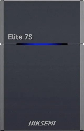 Dysk zewnętrzny SSD HIKSEMI Elite 7S 1TB Szary (HS-ESSD-Elite7S(STD)/1T/Grey/SEMI/WW)