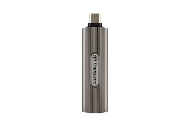 Dysk zewnętrzny SSD Transcend ESD330C 512GB Szary (TS512GESD330C)