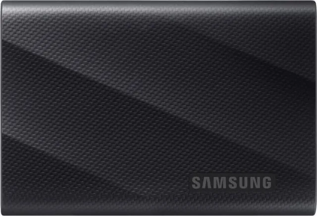 Dysk zewnętrzny SSD Samsung T9 2TB Szary (MU-PK2T0G/WW)