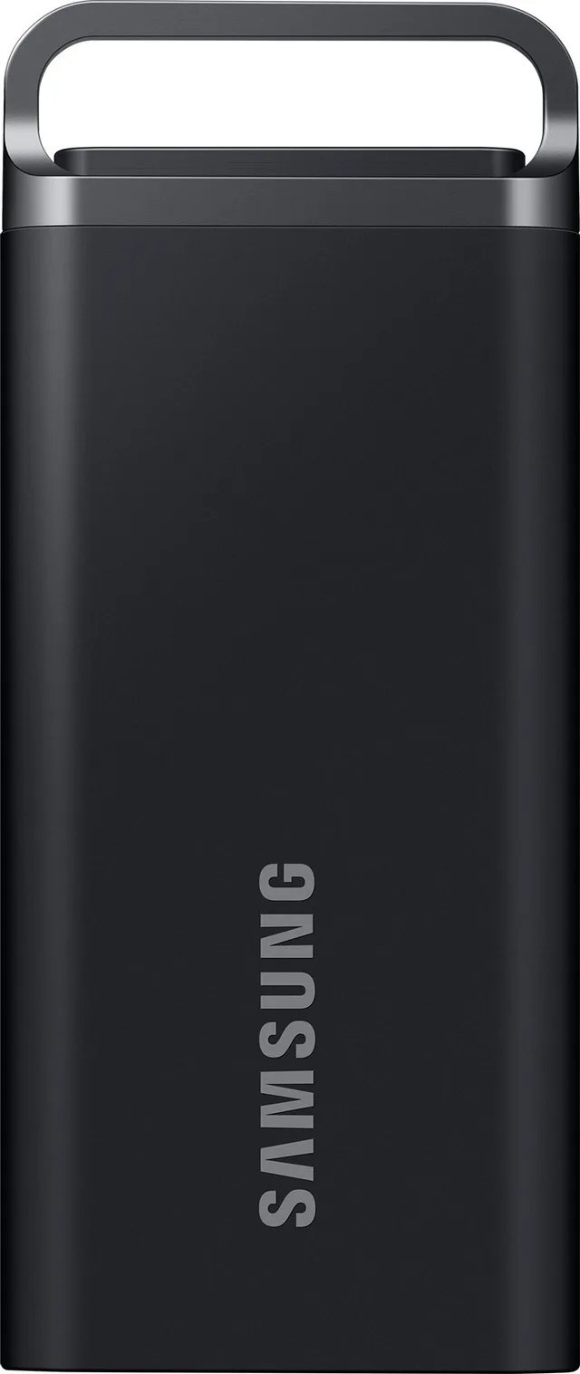 Dysk zewnętrzny SSD Samsung T5 EVO 4TB Czarny (MU-PH4T0S/EU)