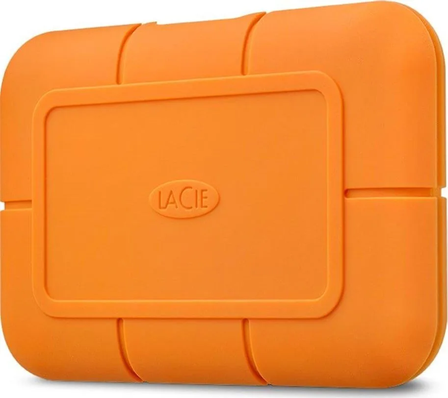 Dysk zewnętrzny SSD LaCie Rugged 4TB Pomarańczowy (STHR4000800)