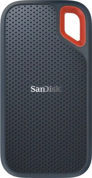 Dysk zewnętrzny SSD SanDisk Extreme Portable V2 8TB Czarno-pomarańczowy (SDSSDE61-8T00-G25)