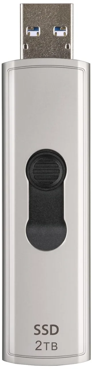 Pendrive Transcend ESD320A 2 TB Szary