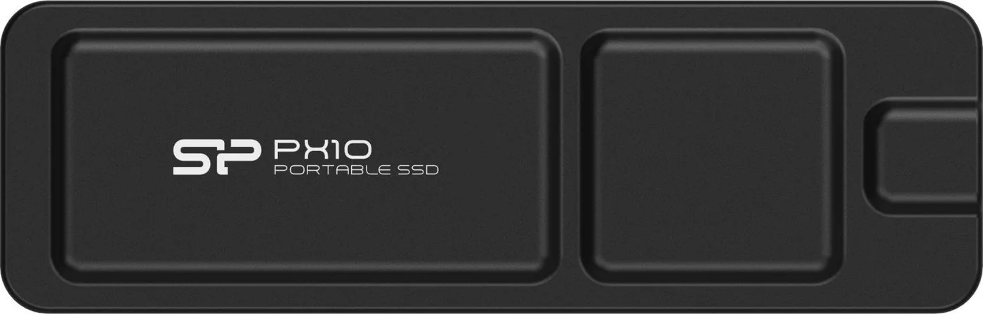 Dysk zewnętrzny SSD Silicon Power PX10 1TB Czarny (SP010TBPSDPX10CK)