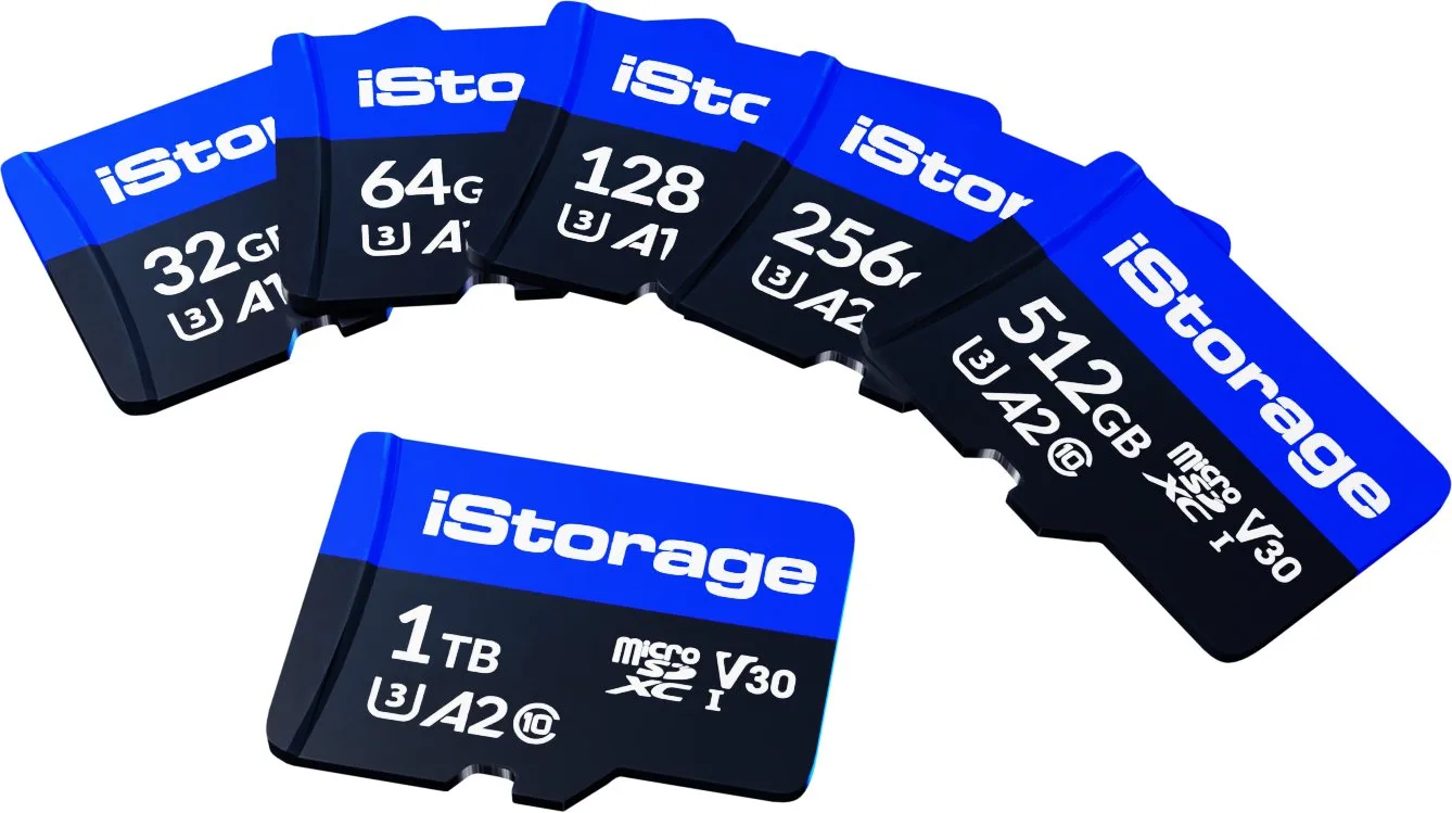 iStorage microSD card 64GB MicroSDXC UHS-III Klasa 10