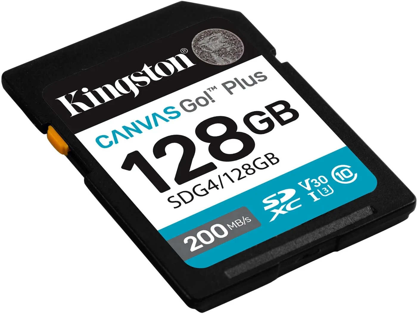 Karta Kingston Canvas Go! Plus (Gen4) SDXC 512 GB Class 10 UHS-I/U3 V30 (SDG4/512GB)