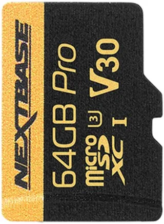 Karta pamięci Nextbase 64GB U3 MicroSD z adapterem