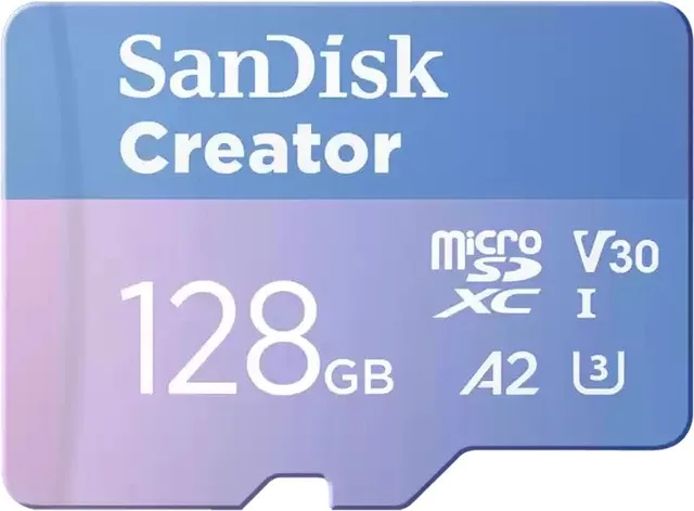 CARD SanDisk Creator MicroSD 128GB