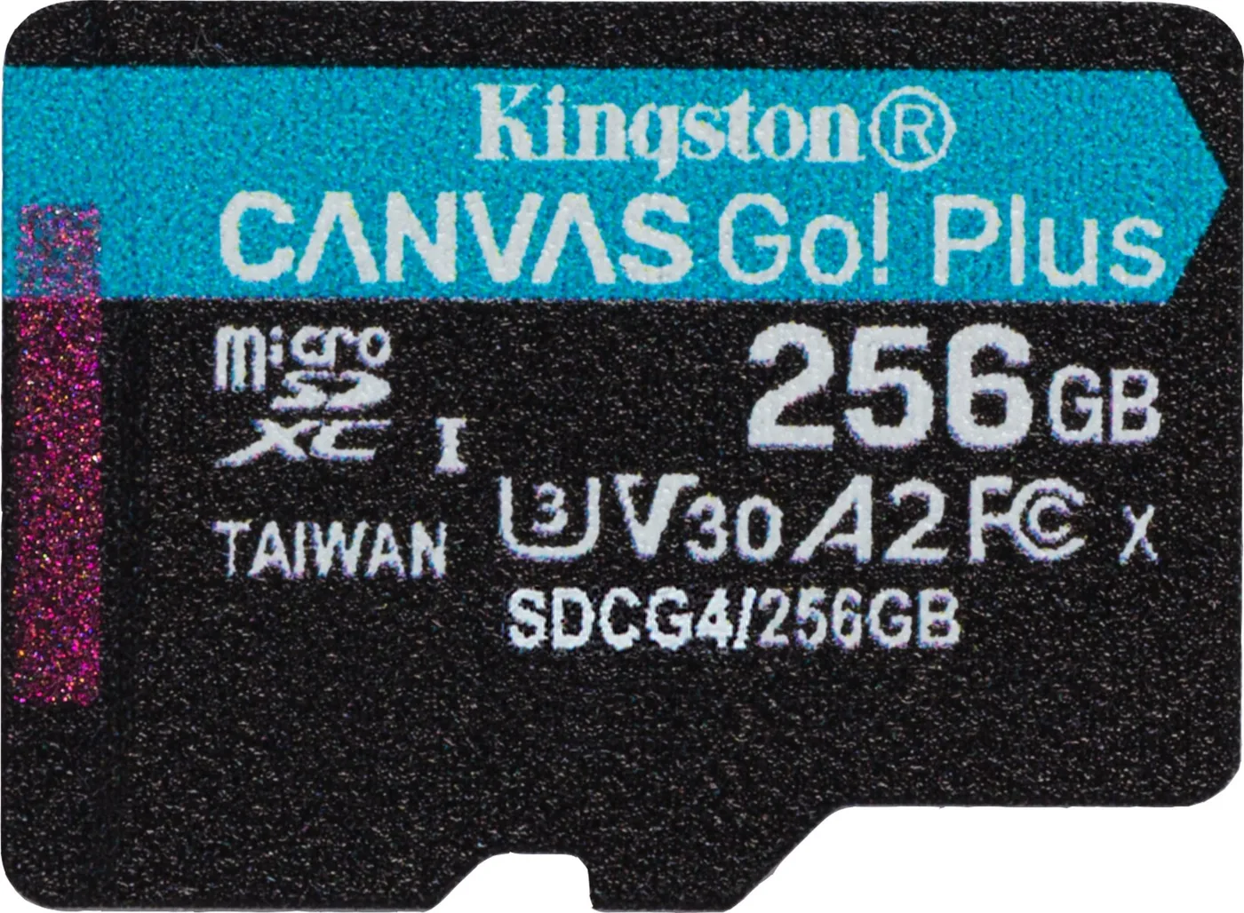 Kingston Technology Canvas Go! Plus 256 GB MicroSD UHS-I Klasa 10