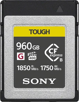 Karta Sony CEB-G CFexpress 480 GB  (CEBG480T)