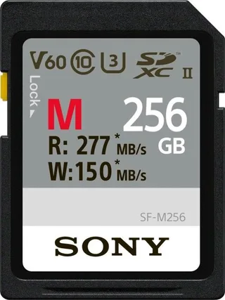 Karta Sony SF-M SDXC 512 GB Class 10 UHS-II/U3 V60 (SFM512)