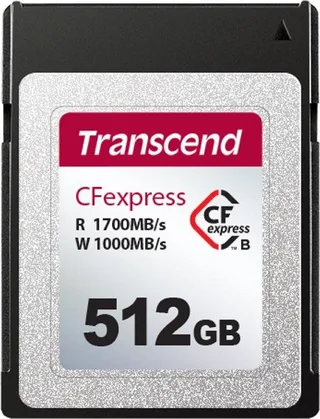 Karta Transcend CFexpress 820 CFexpress 512 GB  (TS512GCFE820)