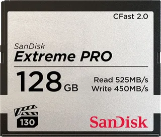 Karta SanDisk Extreme PRO CFast 256 GB  (SDCFSP-256G-G46D)