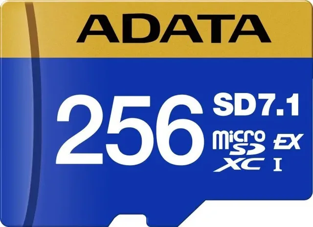 Karta ADATA Premier Extreme SD7.1 MicroSDXC 256 GB Class 10 UHS-I/U3 V30 (UD256GEX3L1-C)