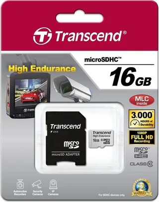 Karta Transcend High Endurance MicroSDHC 32 GB Class 10  (TS32GUSDHC10V)