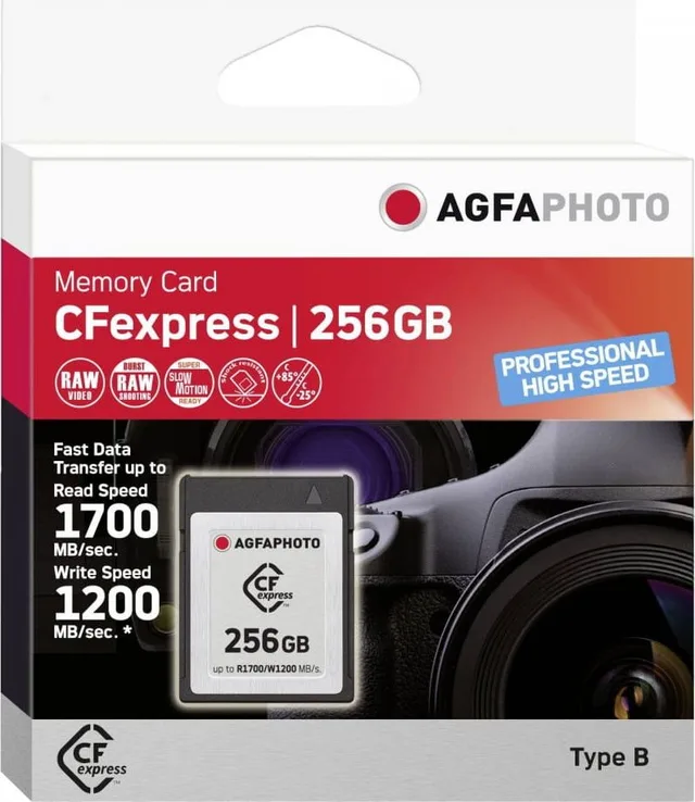 Karta AgfaPhoto Professional High Speed CFexpress 1 TB  (10443)