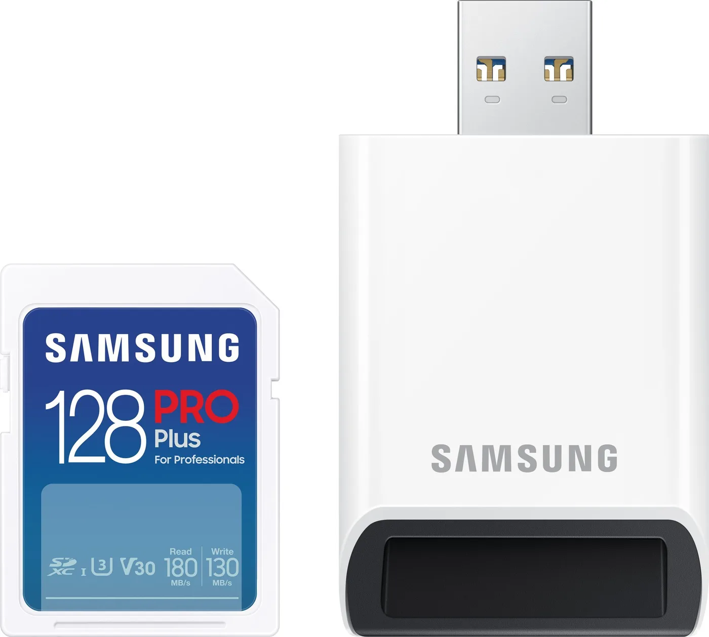 Karta Samsung PRO Plus SDXC 512 GB U3 V30 (MB-SD512SB/WW)