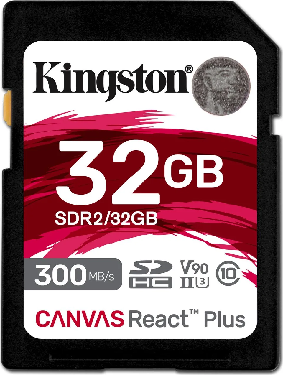 Karta Kingston Canvas React Plus SDXC 256 GB Class 10 UHS-II/U3 V90 (SDR2/256GB)