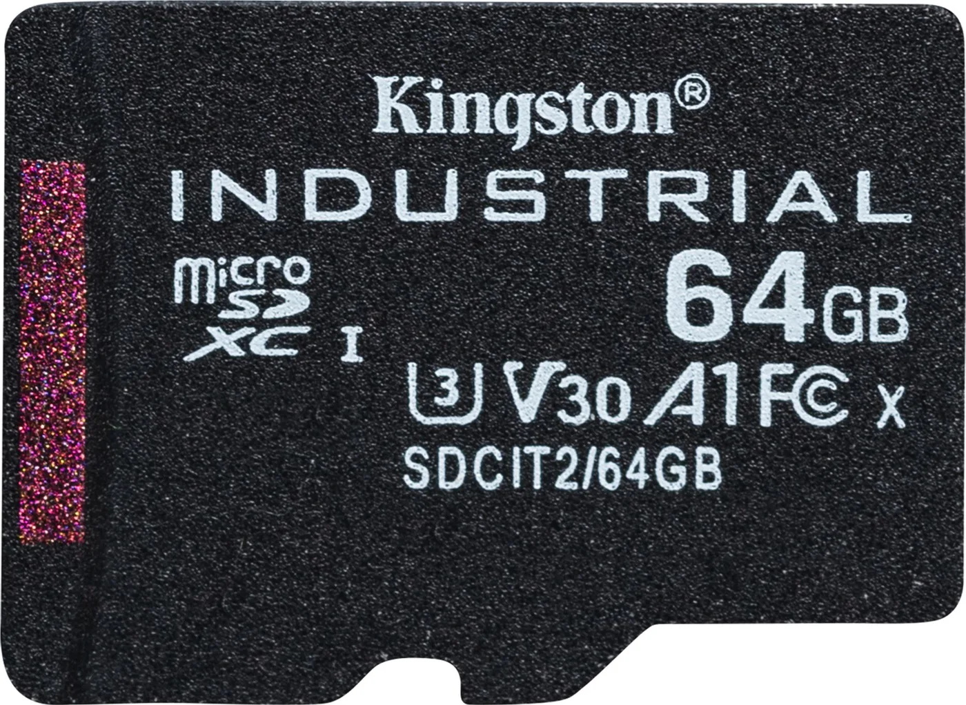 Karta Kingston Industrial MicroSDHC 8 GB Class 10 UHS-I/U3 A1 V30 (SDCIT2/8GB)