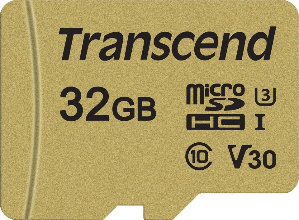 Karta Transcend 500S MicroSDHC 8 GB Class 10 UHS-I/U1 V30 (TS8GUSD500S)