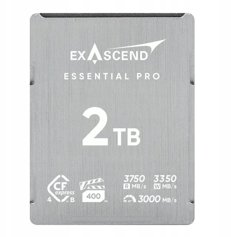Karta ExAscend Essential Pro CFexpress B 4.0 2TB
