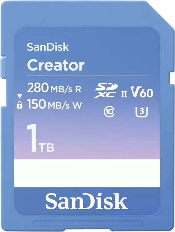 CARD SanDisk Creator SD UHS-II 1TB