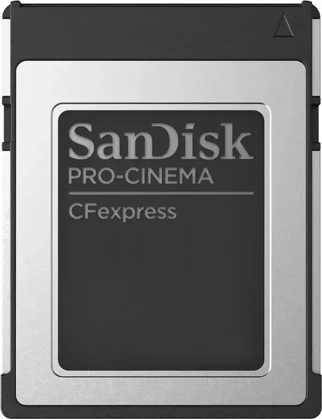 Karta SanDisk SanDisk PRO-CINEMA - Flash-Speicherkarte - 320 GB - CFexpress Typ B