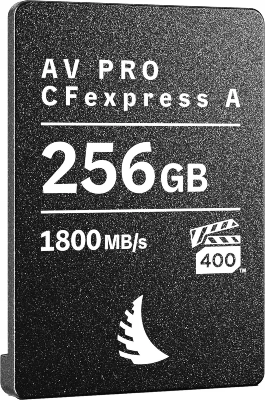 Angelbird Technologies AV PRO CFexpress A, 256 GB, CFexpress Type A, 1800 MB/s, 1650 MB/s, Magnet proof, Temperature proof, Blac