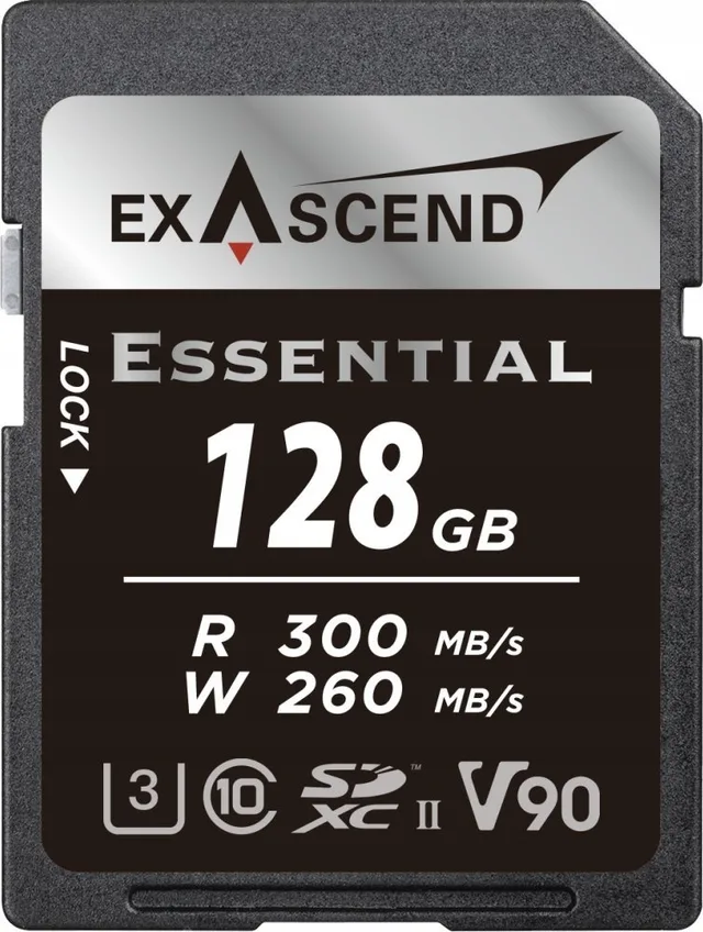 Karta ExAscend Karta pamięci ExAscend Essential UHS-II V90 128GB