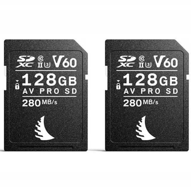Angelbird AV PRO SD 128GB V60 Nikon